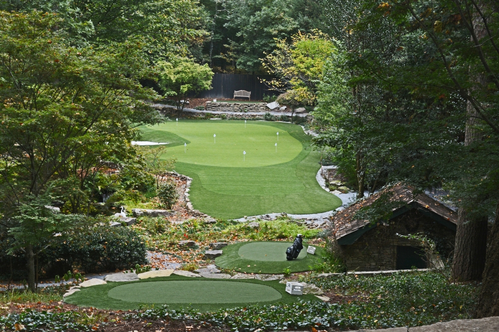 Fresno Artificial Turf Golf Course