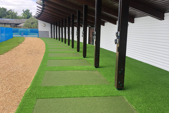 Fresno driving range