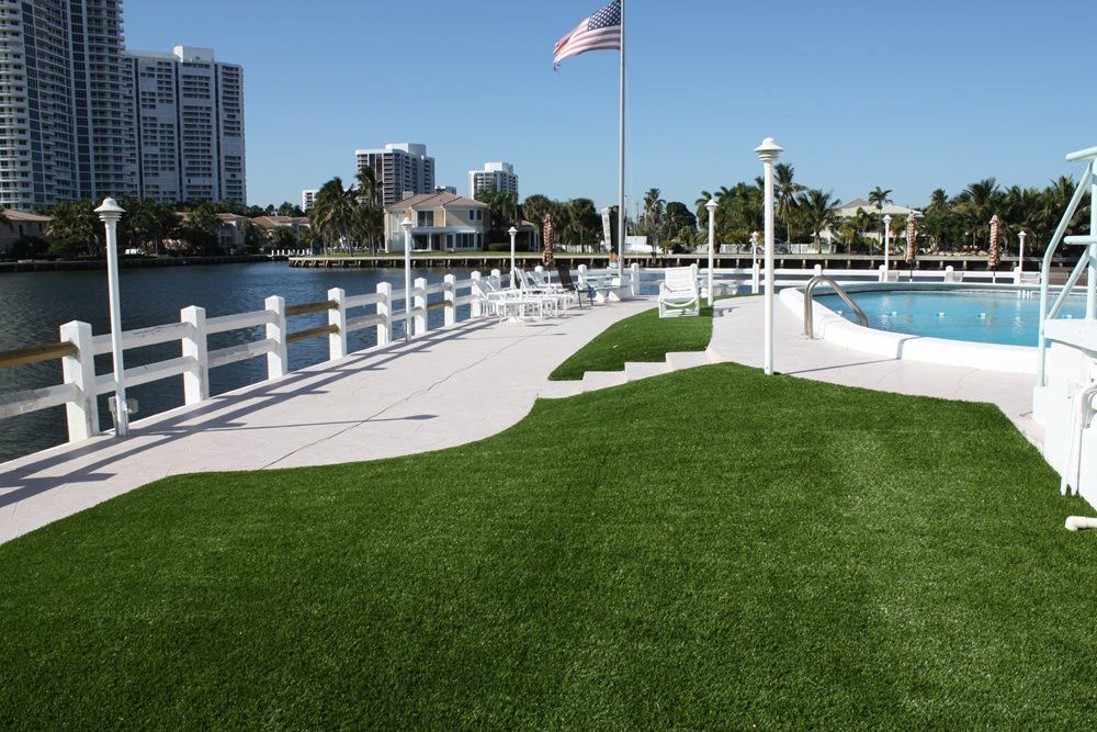 Fresno artificial grass landscaping