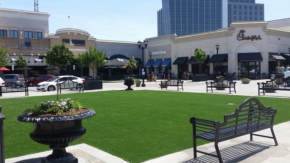 Fresno commercial landscape turf