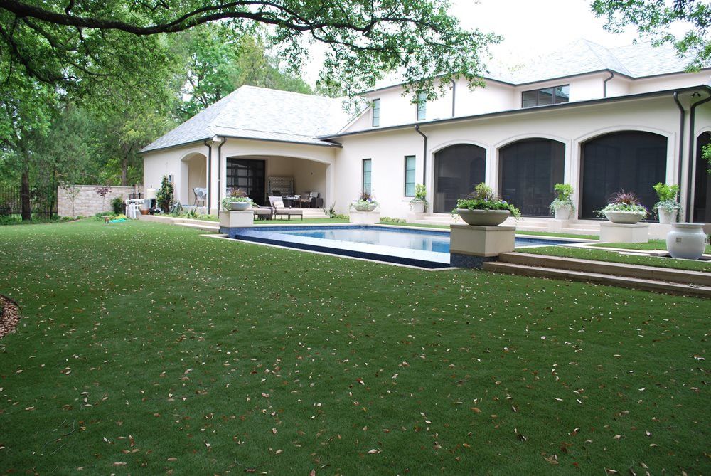 Fresno synthetic grass landscaping