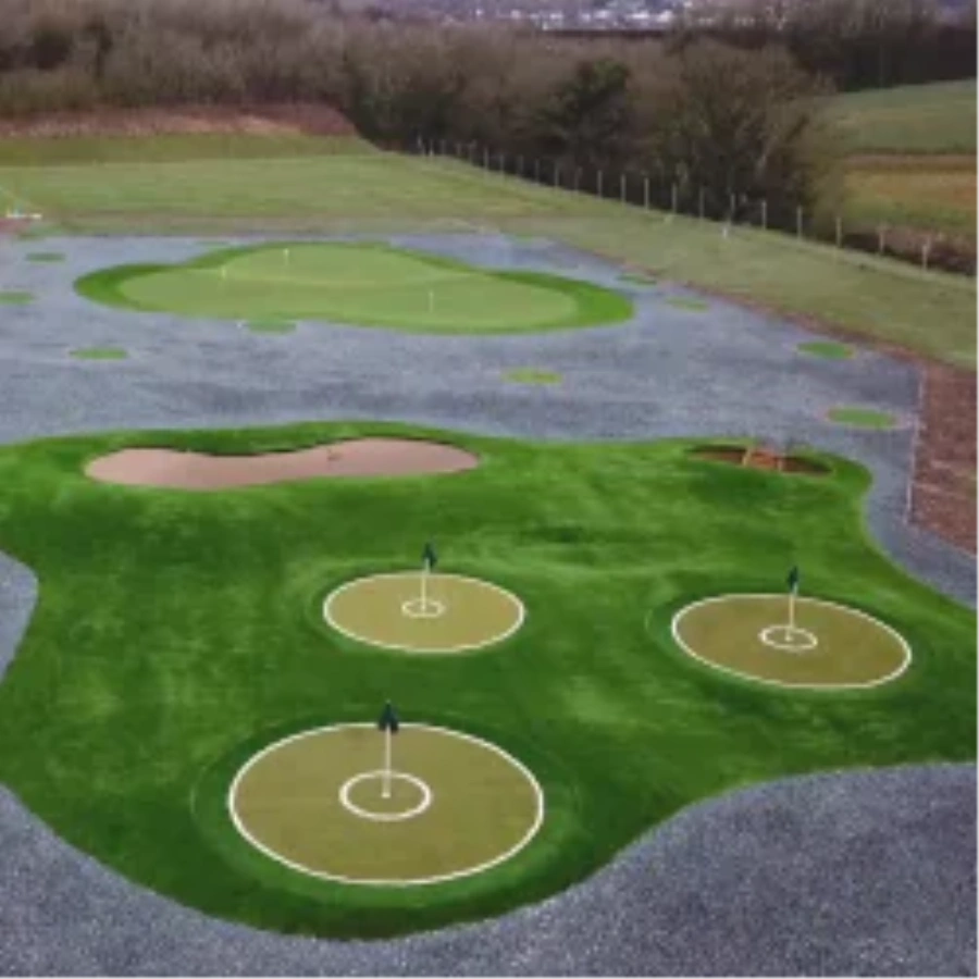Turf Selection for Putting Greens vs. Tee Lines vs. Chipping Areas in Fresno
