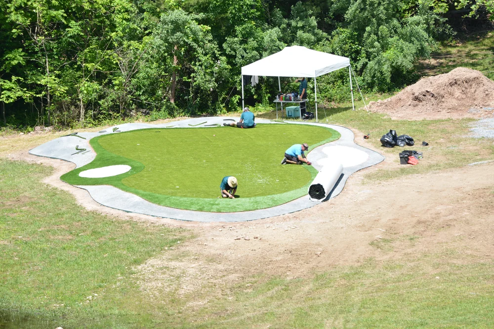 What to Expect With a Professional Artificial Turf Installation in Fresno